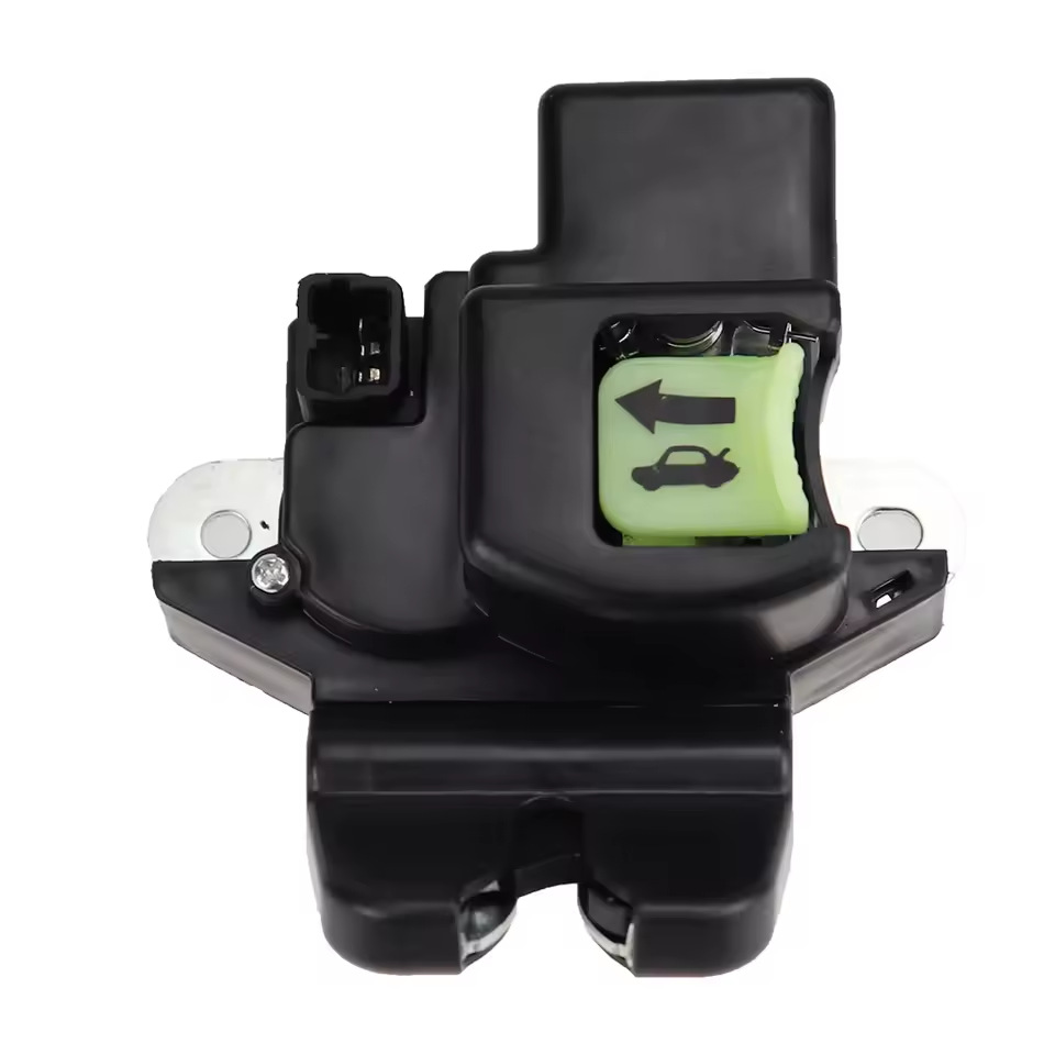 Tailgate Lock Actuator with Dust Cover — Kia (81230A7030)