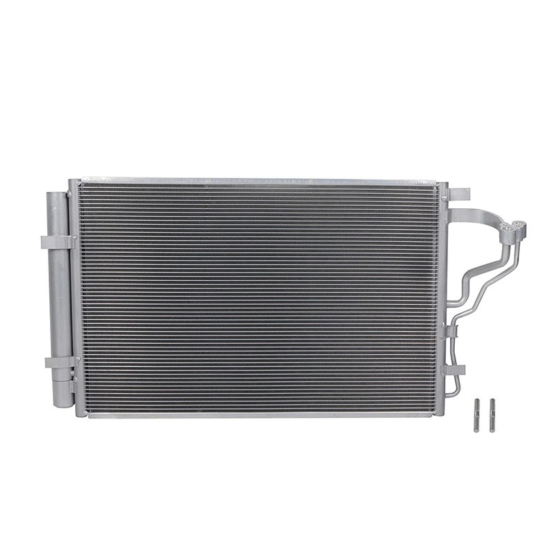 Condenser with Dryer — Kia Forte / Hyundai Elantra 2015-2018 (976063X600)