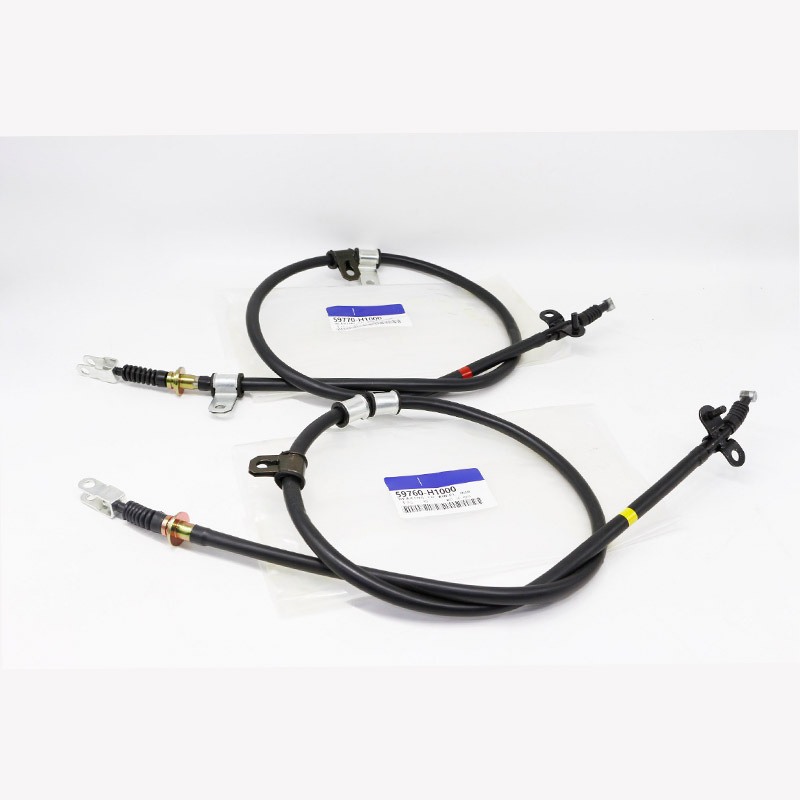 Parking Brake Cable (Drum Brake) Left/Right — Hyundai (59770H1000 / 59760H1000)