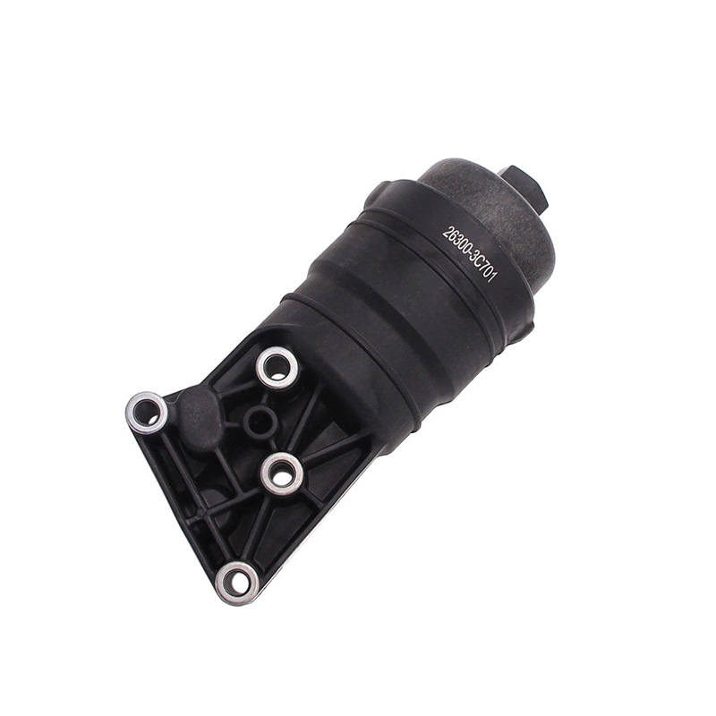 Engine Oil Filter Housing — 2010-2017 Kia K900 3.8L (263003C701)