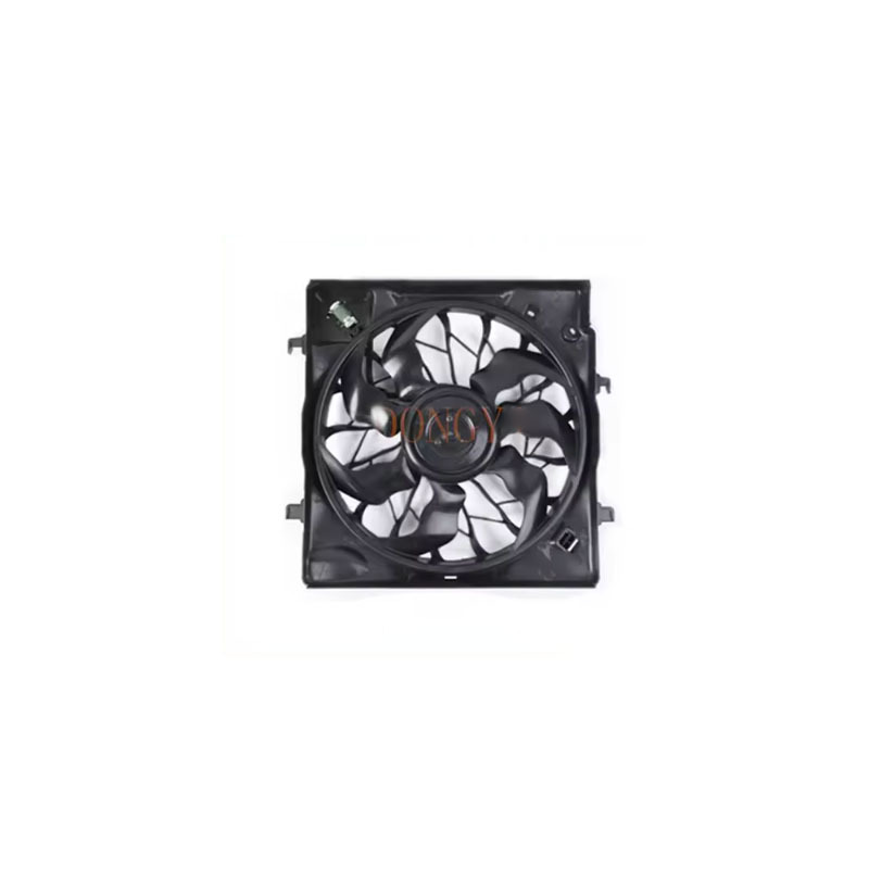 Electric Radiator Cooling Fan Assembly — Hyundai Sonata 2015-2017 (25380C1200)