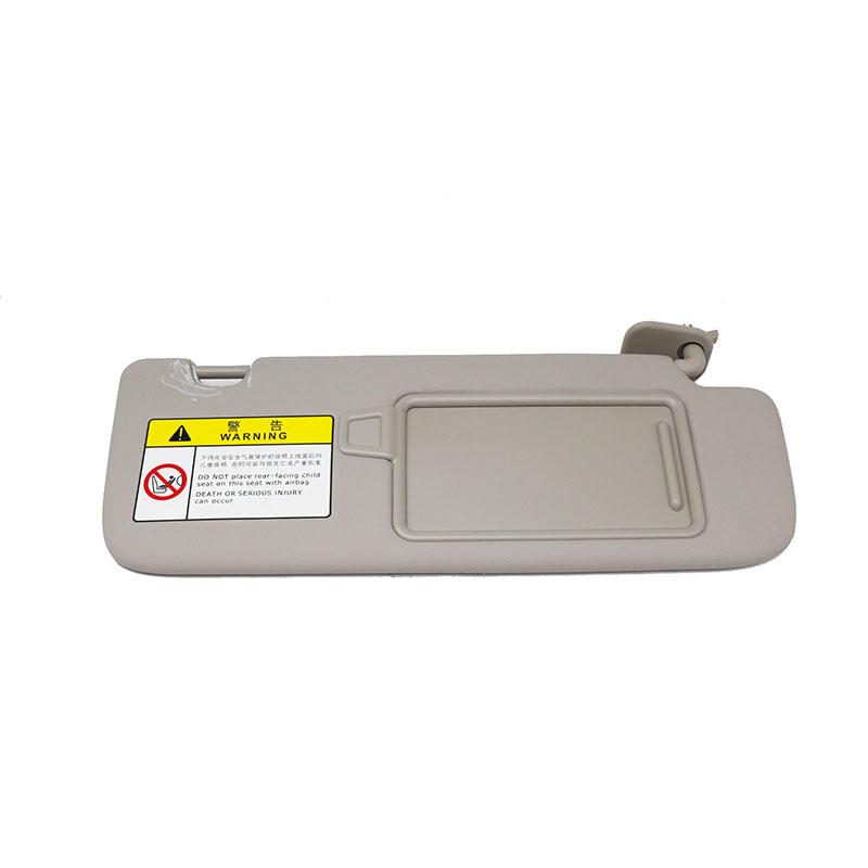 Gray Right Side Sun Visor with Vanity Mirror — Kia Sportage 2017-2021 (85220D9110ED)