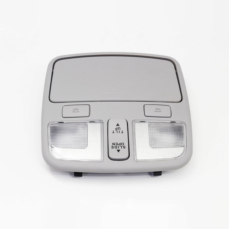 Overhead Lamp Assembly with Sunroof Switch, Sunglasses Holder and Reading Lamps — Hyundai Sonata (928103K001QS)