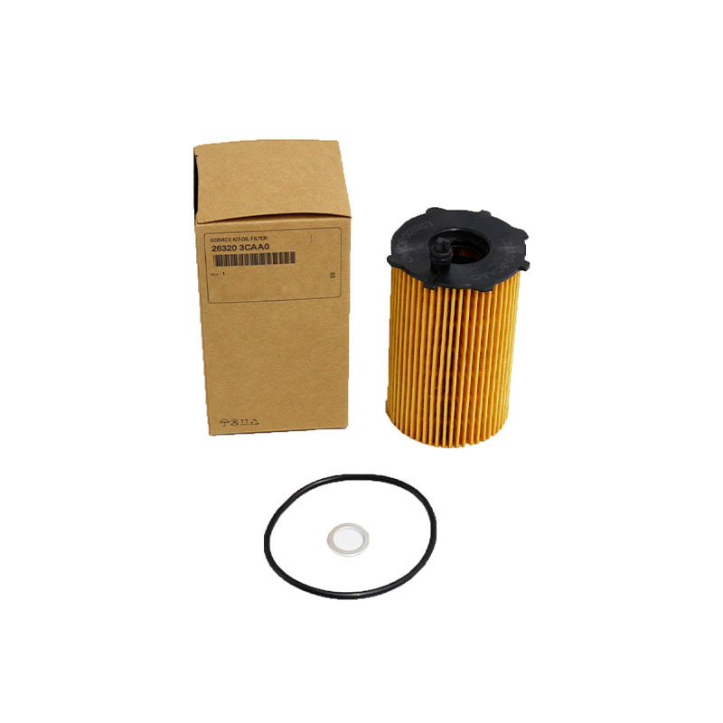 Oil Filter — Hyundai Azera/Santa Fe, Kia Carnival/Sorento (263203CAA0)