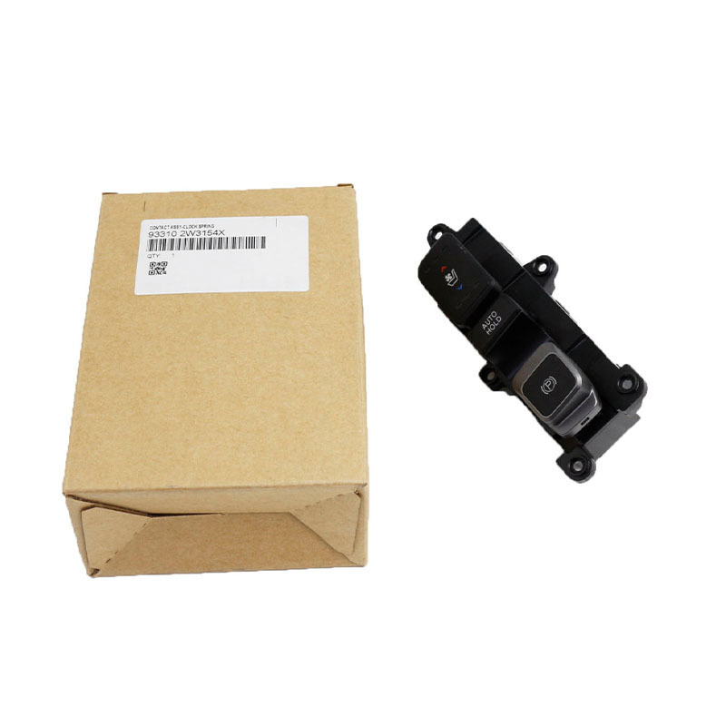 Parking Brake Switch and Seat Heater/Ventilation Control Button — Hyundai Santa Fe (933102W3154X)