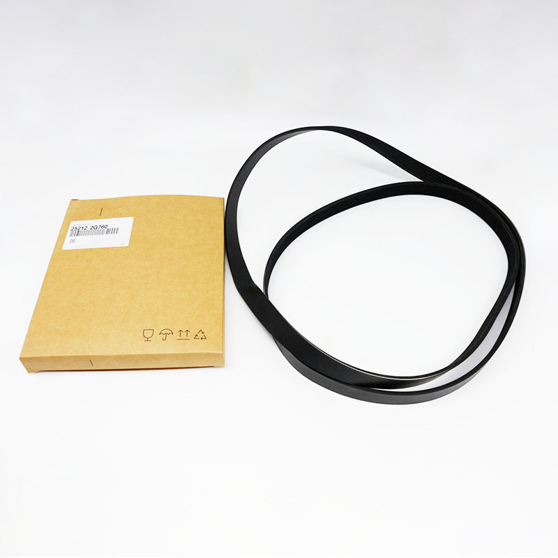 Serpentine Belt 6PK2124 — Hyundai Sonata (i45)/Santa Fe (DM) (252122G760)