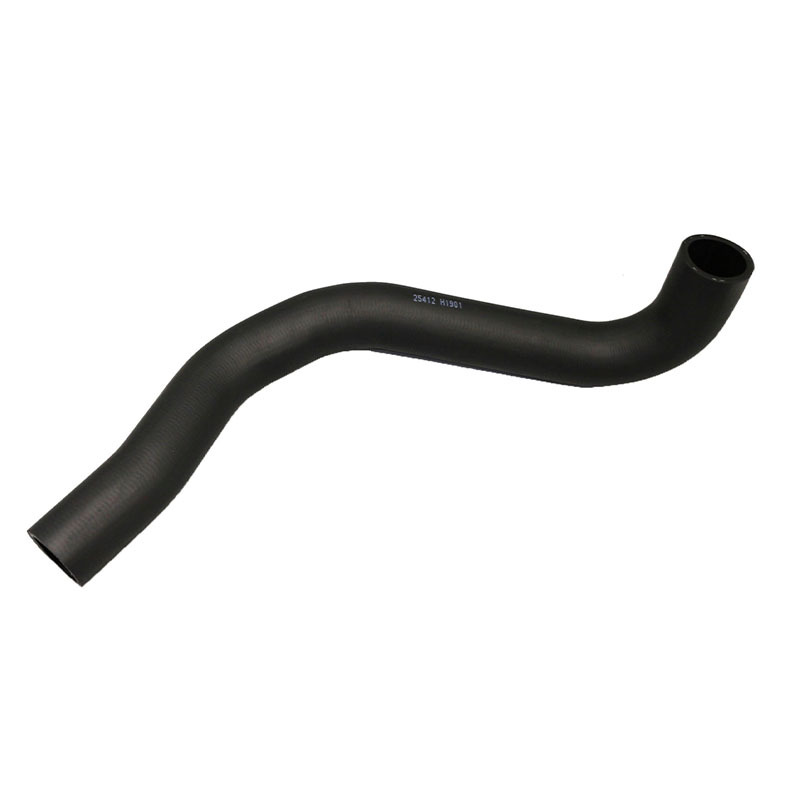 Radiator Lower Hose — Hyundai Terracan 2.9 2001-2006 (25412H1901)