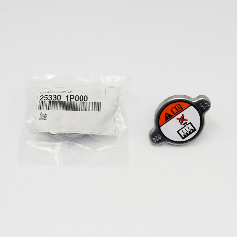 Radiator Cap — Hyundai Sonata/Elantra/Santa Fe/Azera (253301P000)