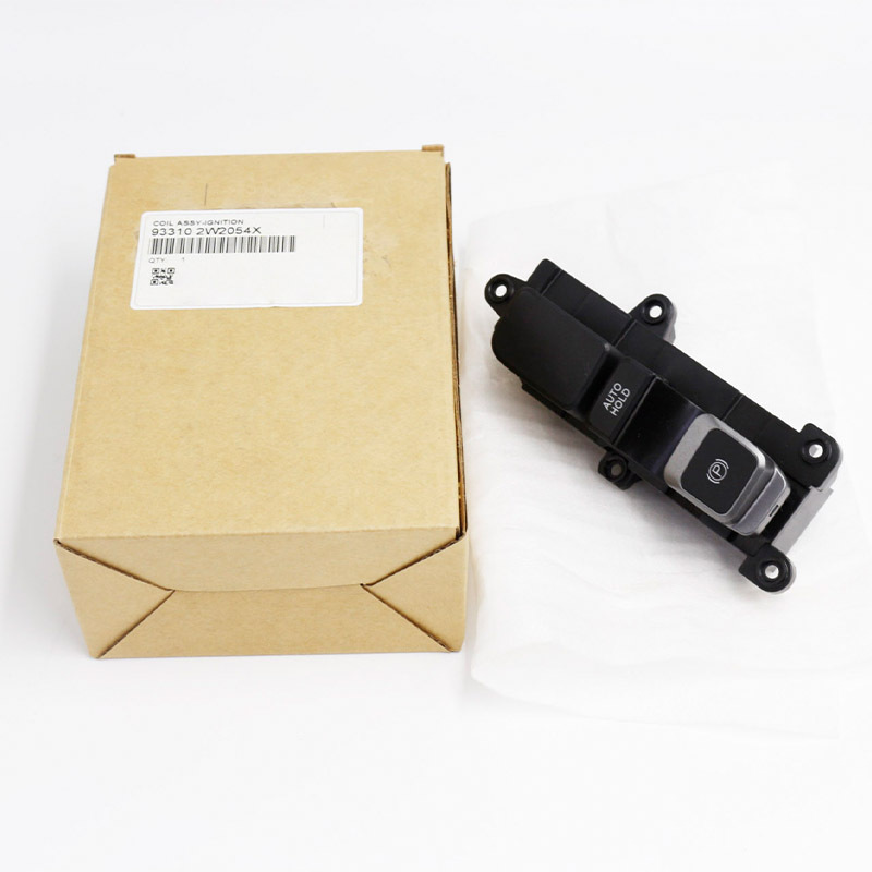 Parking Brake Switch — Hyundai Santa Fe IX45 2013 LHD (933102W2054X)