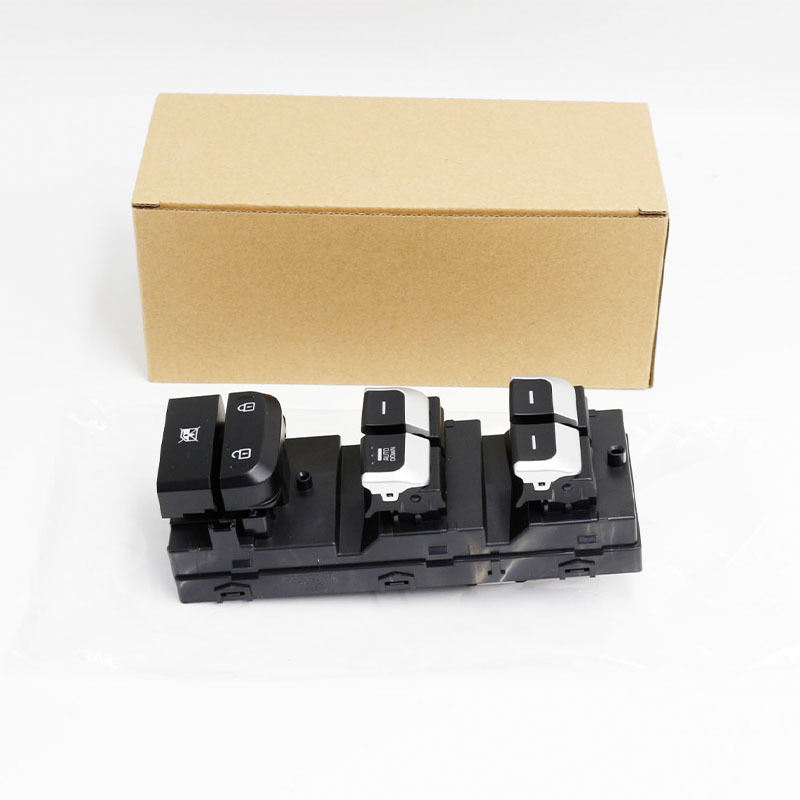 Front Left Power Window Switch — Kia KX5 Sport (93571D9200)