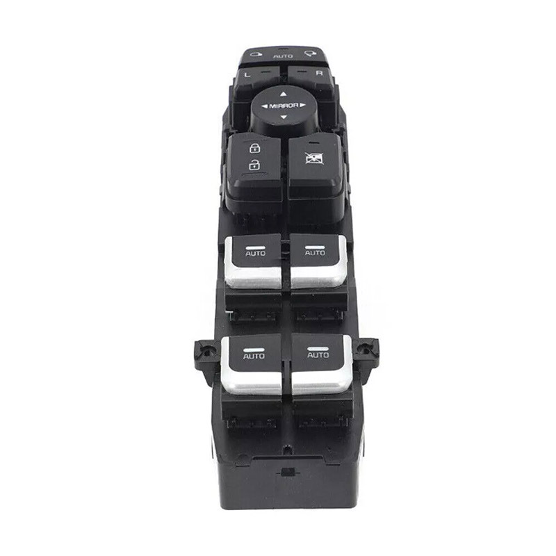 Left Front Power Window Master Switch — Kia Sorento 2015-2022 (93570C5GC0WK)