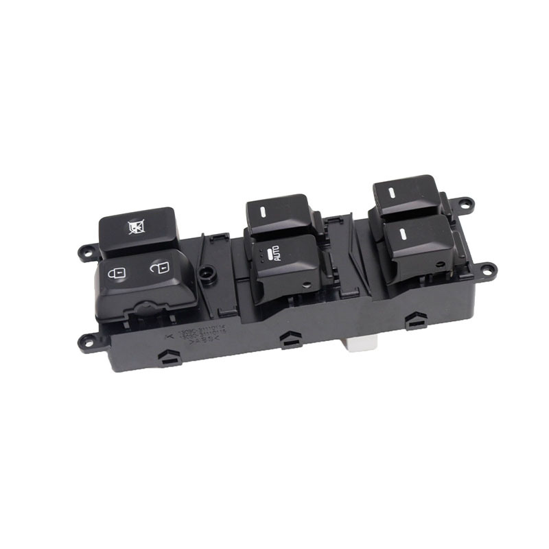 Front Left Power Window Switch (Driver Side) — Kia Rio 2015-2017 (935701W157)