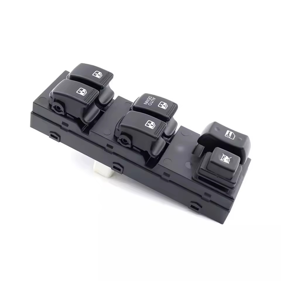 Left Front Door Power Window Master Switch — Hyundai Tucson 2005-2008 (935702E200)