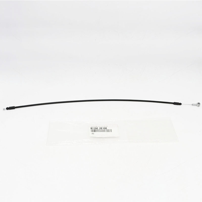 Front Hood Release Cable — Hyundai Tucson 2005-2009 (811902E100)