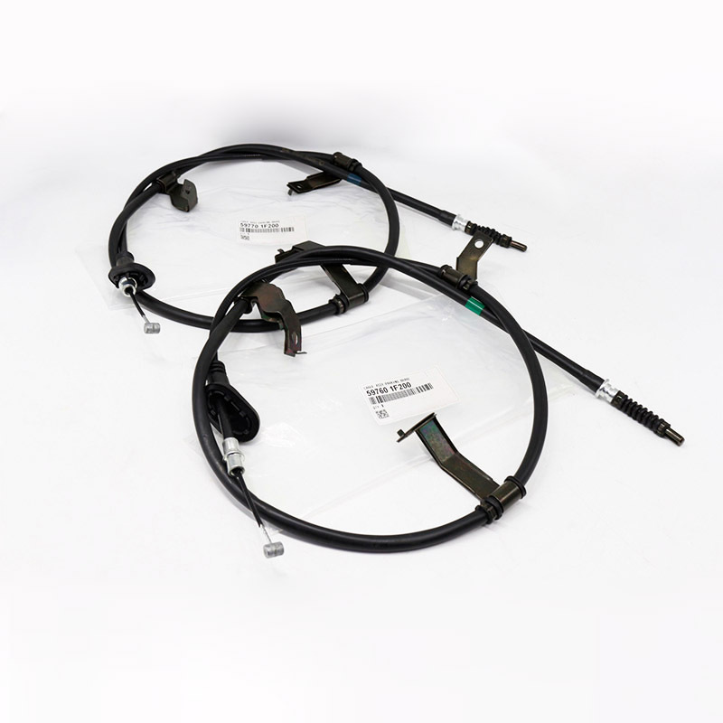 Left and Right Parking Brake Cables — Kia 2.0/2.7L (597601F200, 597701F200)
