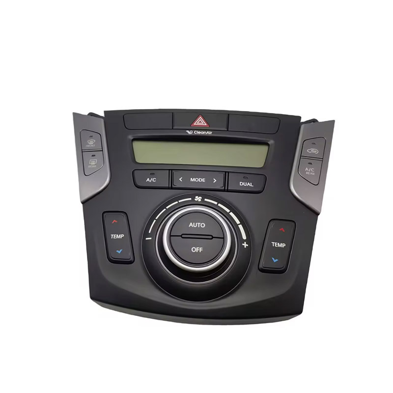 Heater Controller with Hazard Switch and A/C — Hyundai Santa Fe 2013-2016 (972502W360)