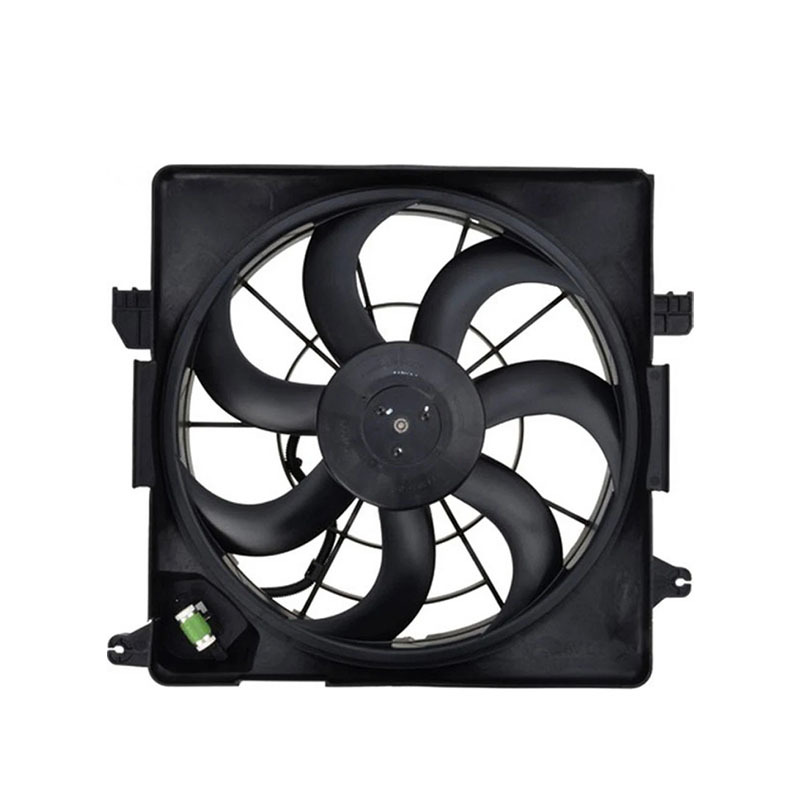 Radiator Cooling Fan Assembly — Kia Sportage L4 2.0L (253802S000)