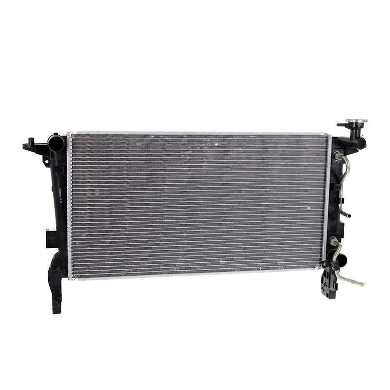 Aluminum Radiator — Hyundai Genesis Coupe 2010-2012 2.0L (253102M100)