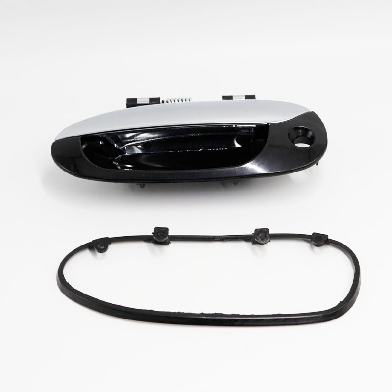 Chrome Front Right Exterior Door Handle — Kia Carens 2002-2006 (0K2FB59410)