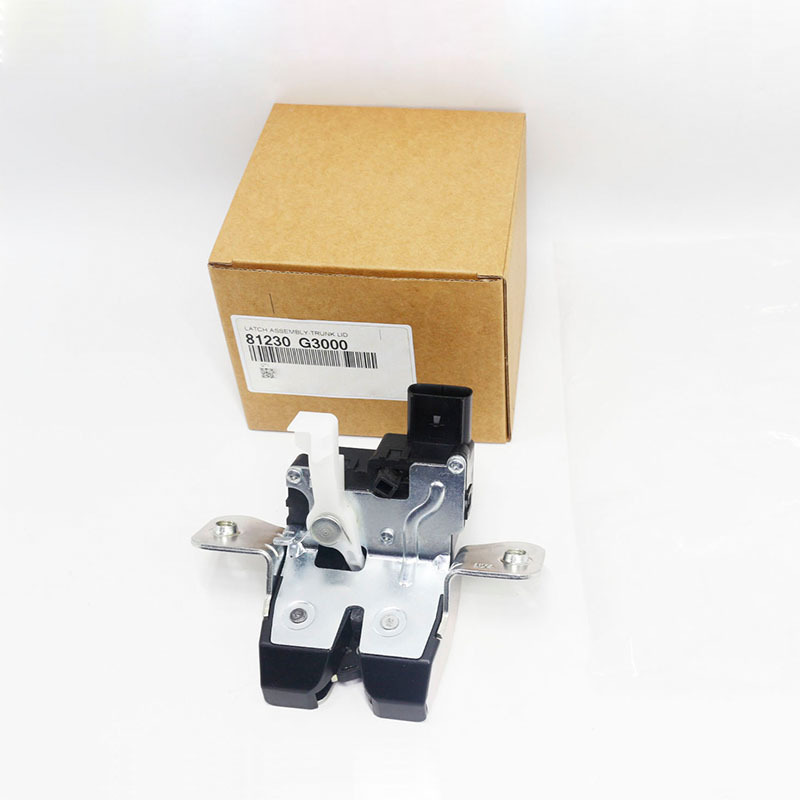 Rear Door Lock Assembly — Hyundai/Kia (81230G3000)