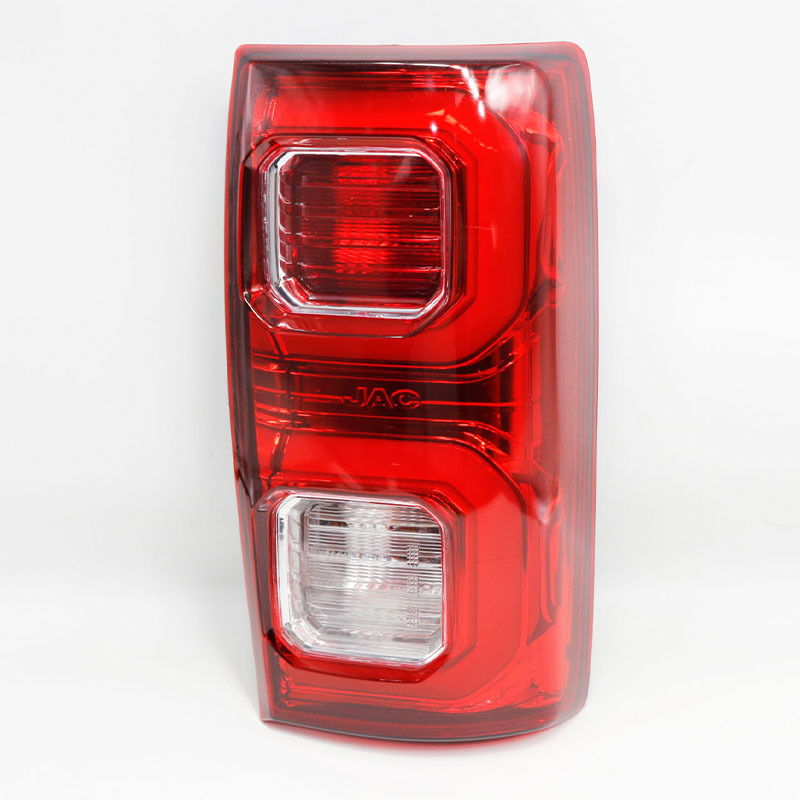 Rear Tail Light Assembly with Reverse Light, Brake Light, Bulb Wiring Harness — JAC T8 Pickup (4133200P306A)