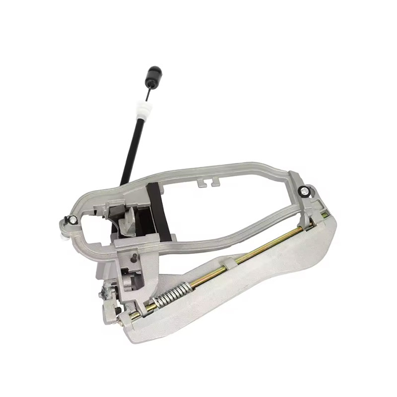 Left Rear Door Handle Bracket — BMW E53 X5 2000-2006 (51228243635)