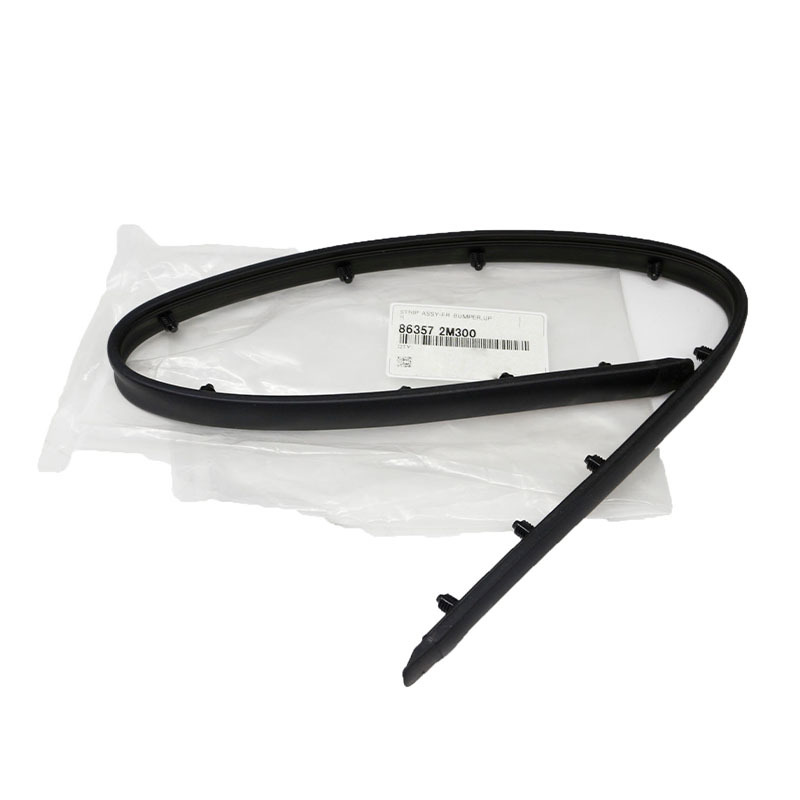 Front Bumper Grille Seal Cover — Hyundai 2013-2016 (863572M300)