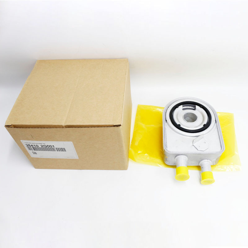 Engine Oil Cooler — Hyundai Santa Fe/Sonata, Kia Sorento Sport (264102G001)