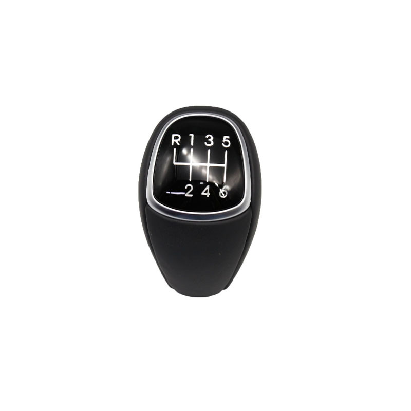 Leather Shift Knob — Hyundai Santa Fe DM IX45 Sport 6-Speed Manual (437112W200)