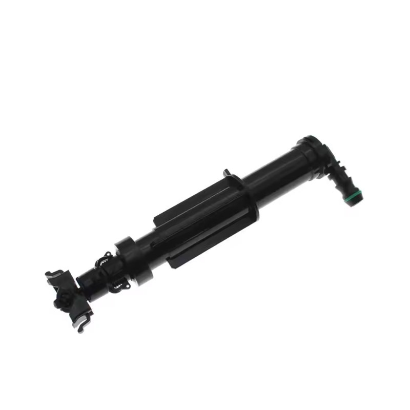 Left Headlamp Washer Nozzle, Black — Kia Sportage 2016-2019 (98671D9000)