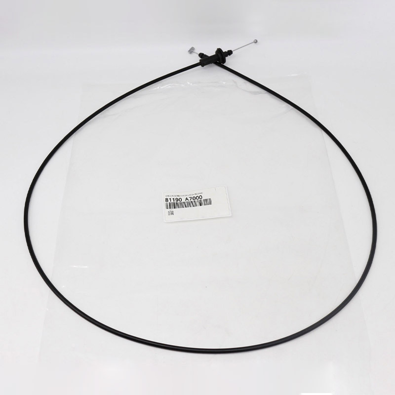 Hood Lock Release Cable — Kia Forte, Koup, Forte5 (81190A7000)