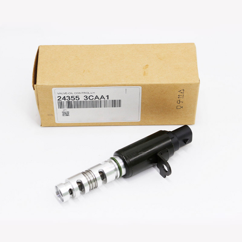 Left Oil Control Valve — 2010-2014 Hyundai Santa Fe, Kia Sedona, Kia Sorento 3.5L (243553CAA1)