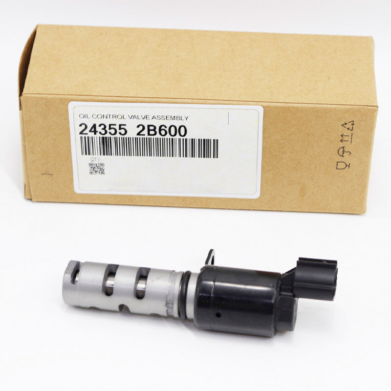 Engine Variable Valve Timing Solenoid (Oil Control Valve) — Kia Soul (243552B600)