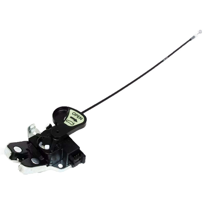 Trunk Lid Lock and Handle Assembly — Hyundai 2009-2014 (812303M000, 81230-3M000)