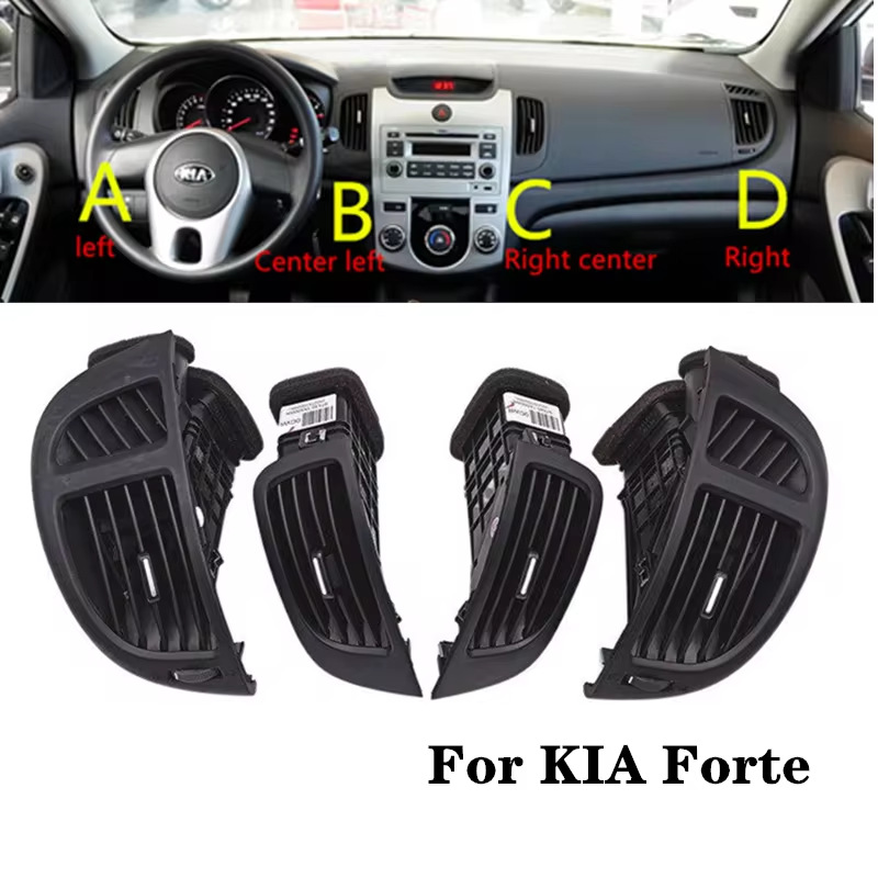 Дефлектор воздуховода передний левый/правый — Kia Forte/Cerato 2008-2013 (974801M100)