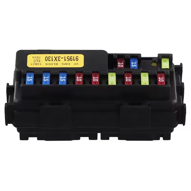 Engine Compartment Fuse Box Assembly — Hyundai Elantra 2014-2016 (919513X130)