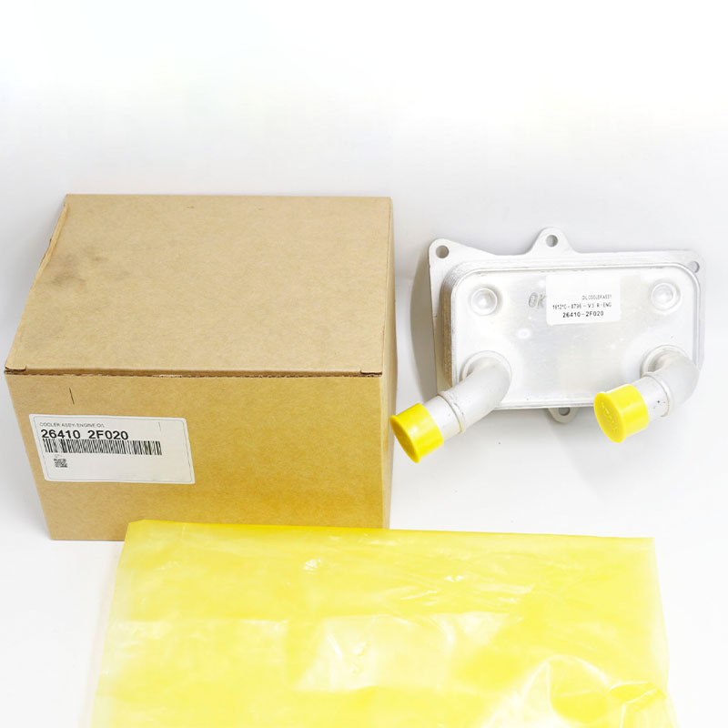 Enfriador de aceite del motor — Hyundai Santa Fe / Kia Sorento Diésel (264102F020)