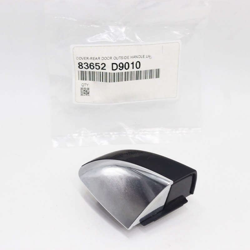 Driver Side Rear Door Outside Handle Cover Assembly — Kia (83652D9010)