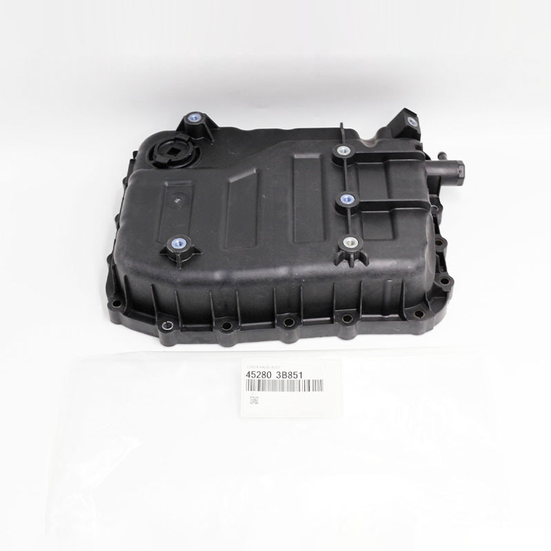 Transmission Oil Pan — Hyundai Tucson, Sonata, Santa Fe & Kia Sorento (452803B851)