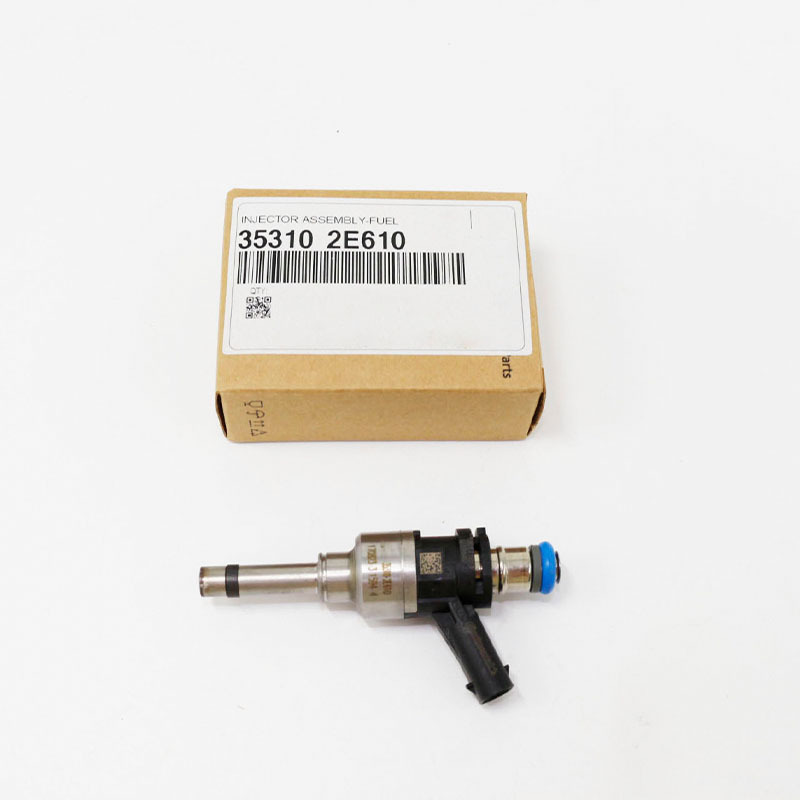 Fuel Injector — Hyundai Sonata, Kia 2.0L Hybrid Gasoline Engine (353102E610)