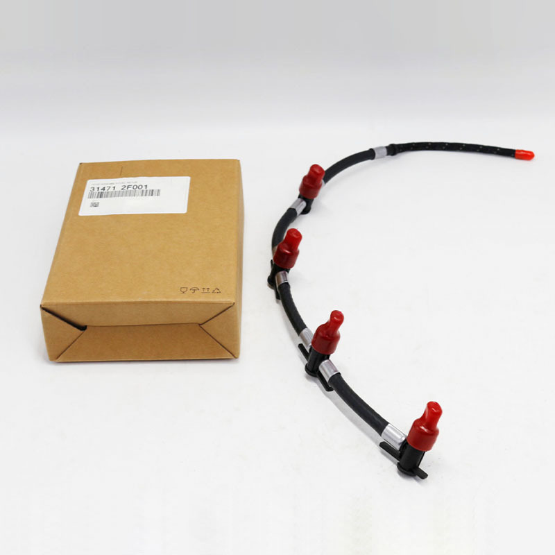 Fuel Hose Assembly — Hyundai, Kia (314712F001, OE 31471-2F001)