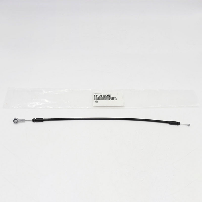 Hood Release Cable — 2011-17 Hyundai/Kia 1.6L 1.8L 2.0L (811903X100)