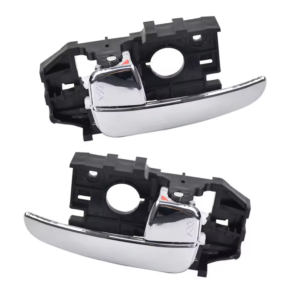 Front Door Inner Handle Pair, Left and Right — Hyundai Elantra 2001-2006