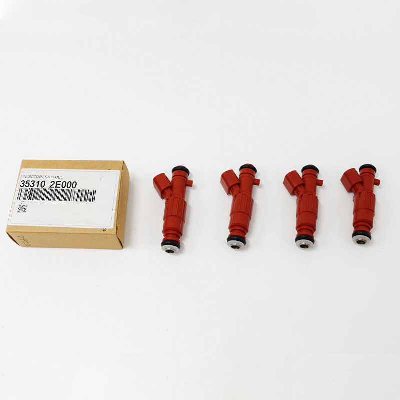 Fuel Injector — 2013 Hyundai Elantra Coupe 1.8L I4 (353102E000) 353102E0001