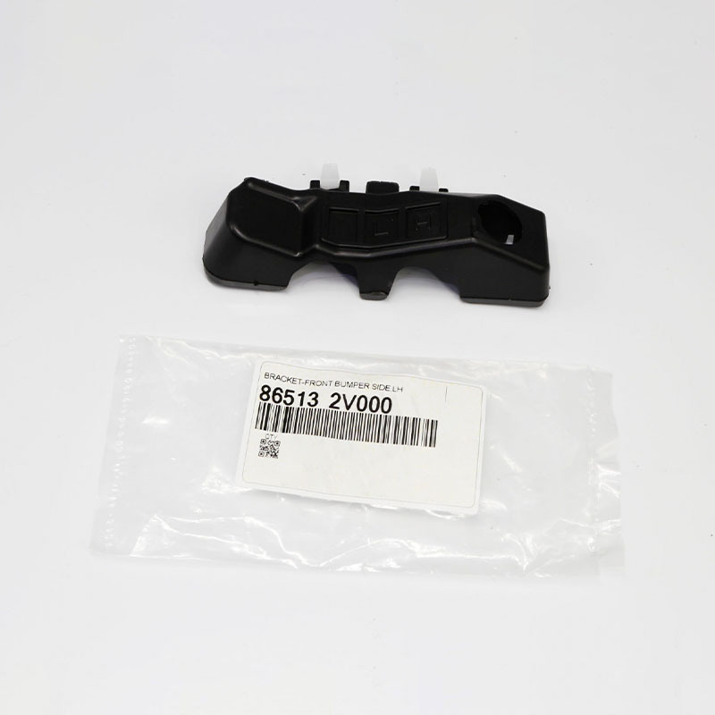 Front Bumper Bracket Retainer, Left Side — Hyundai Veloster 2012-2017 (865132V000)