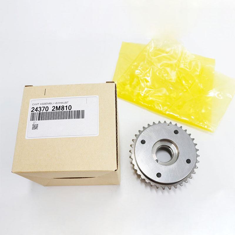 Camshaft Phase Adjuster Sprocket — Hyundai/Kia (243702M810)