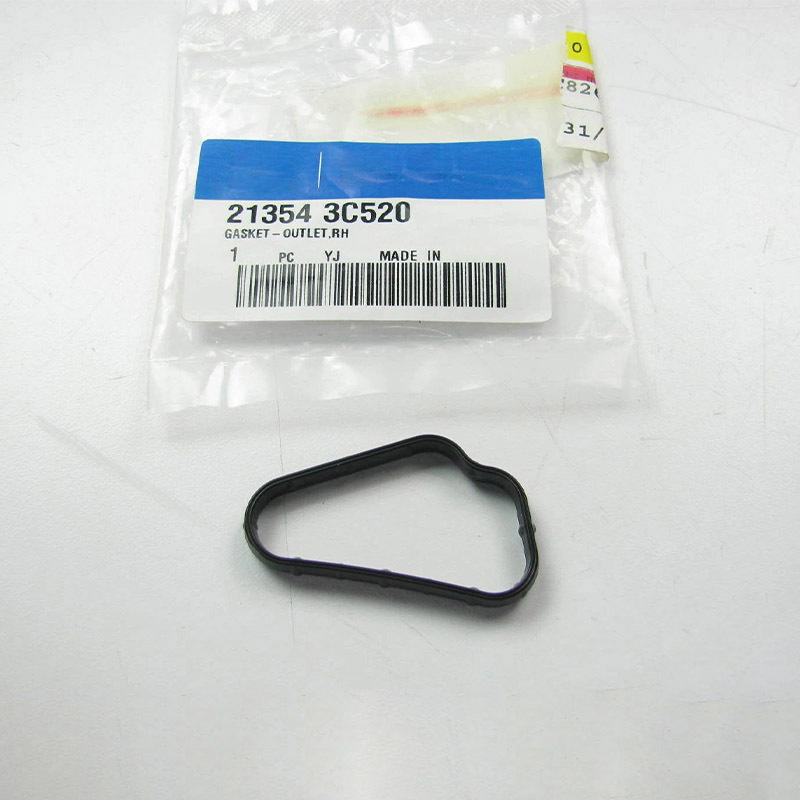 Right Engine Timing Cover Gasket — Hyundai (213543C520)