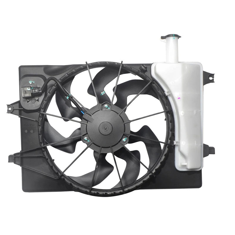 A/C Condenser Cooling Fan Assembly — Hyundai Elantra 2017-2020 2.0L (25380M6000)