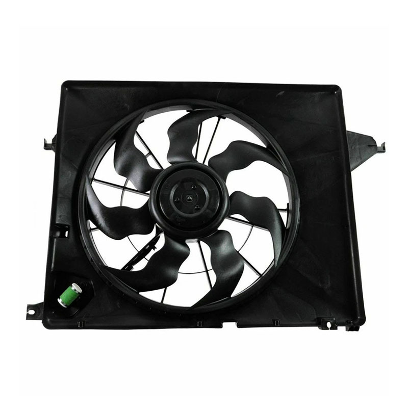 Electroventilador de radiador — Kia Sorento 2.4L 2011-2015 (253801U100)