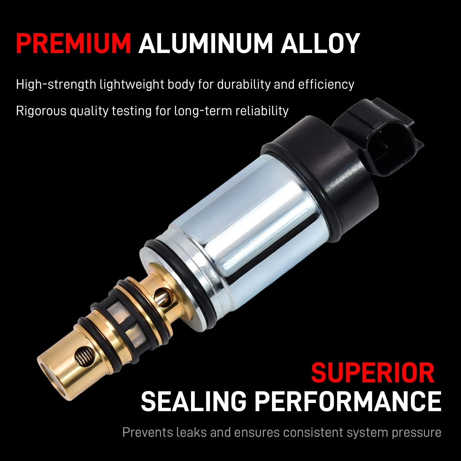 A/C Compressor Solenoid Valve — Hyundai / Kia (97674-D3000)